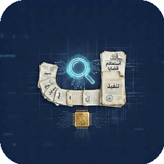 محرك باحث أثناء العمل