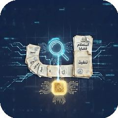 محرك باحث أثناء العمل